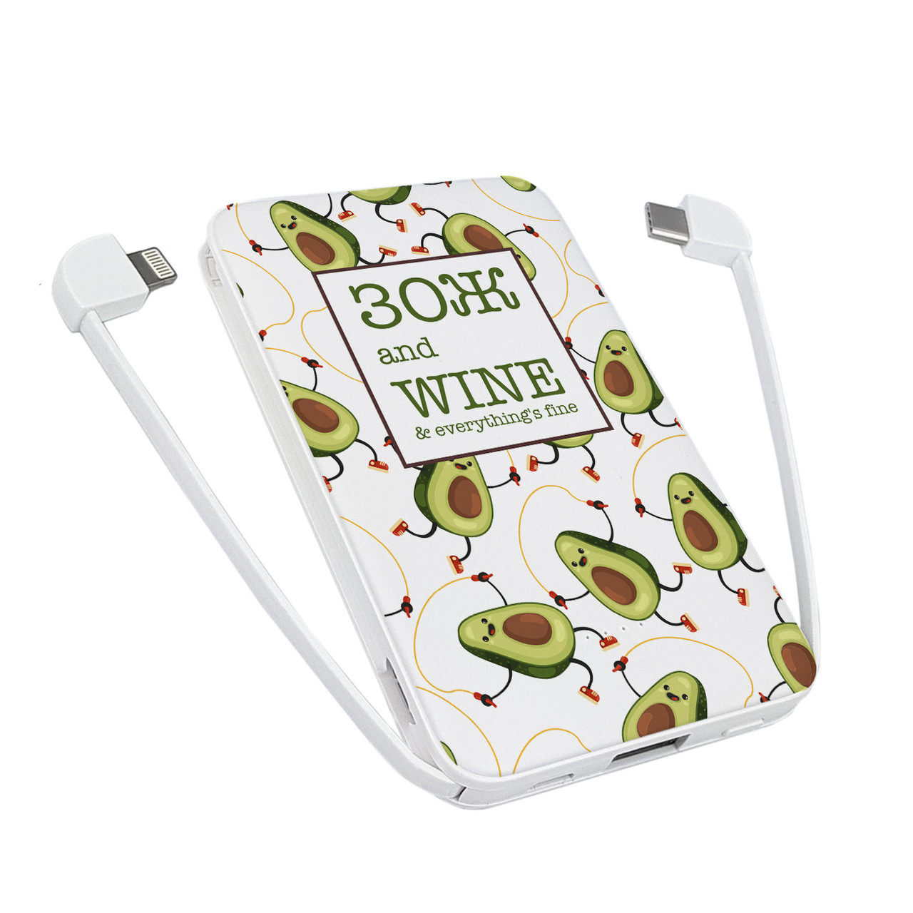 Повербанк power bank ZIZ ЗСЖ 5000 мАч