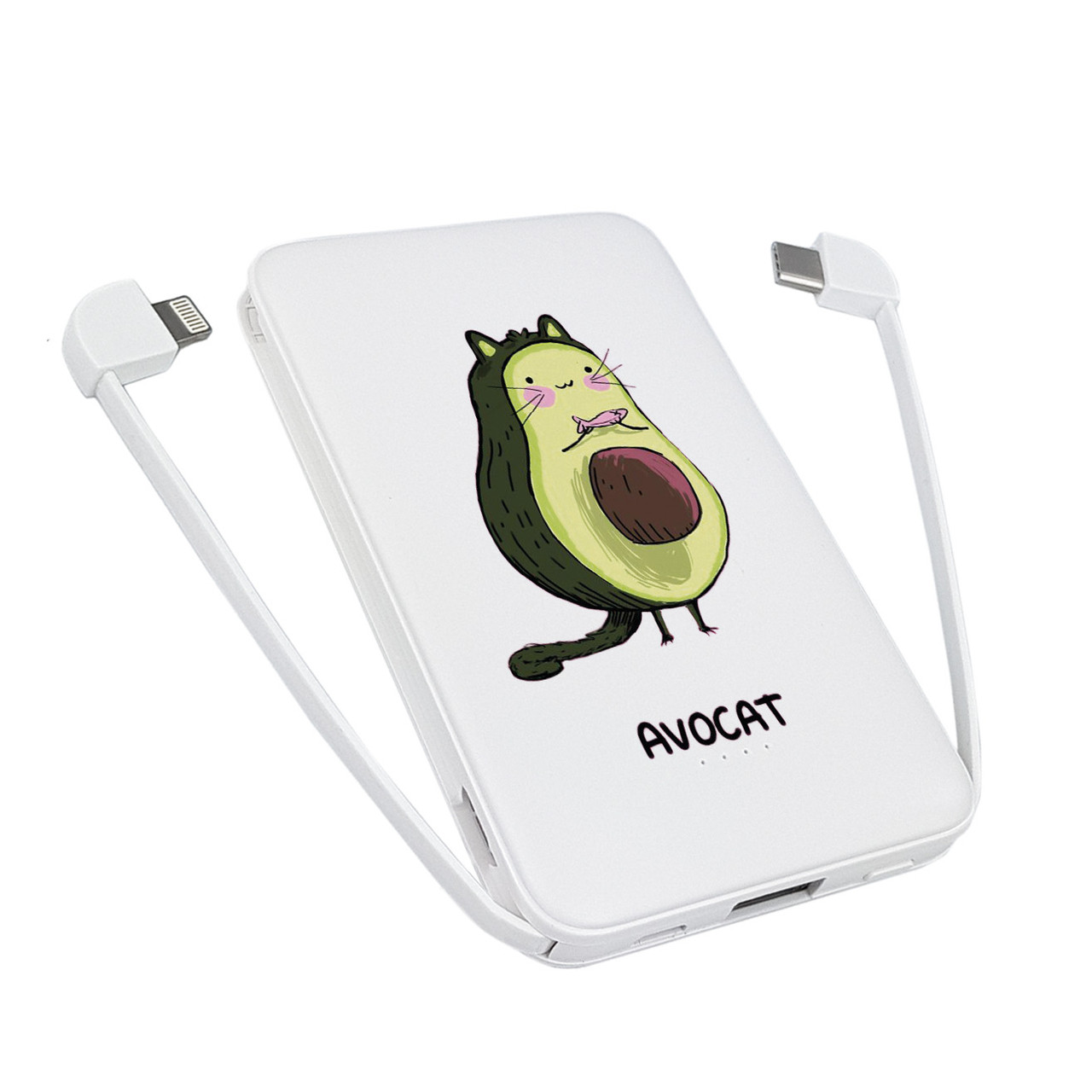 Повербанк power bank ZIZ Авокот 5000 мАч