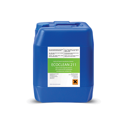 ПРОМИВНИЙ ЩЕЛОЧНОЙ РЕАГЕНТ ECOCLEAN 211 10 КГ, фото 1