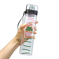 Бутылка для воды ZIZ Пей и приседай спортивная бутылочка