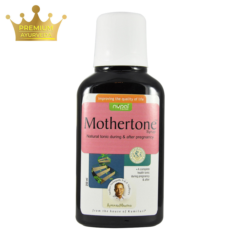 Мазетон (Mothertone Syrup, Nupal) — натуральний тонік для вагітних і мам-годувальниць, 250 мл