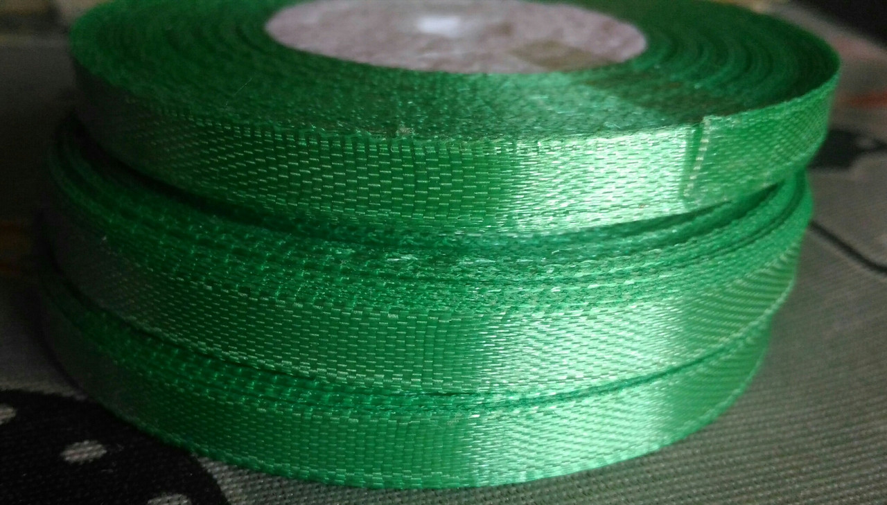 Стрічка атласна №75 (яблуко) завширшки 5 см, фото 1