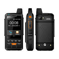 Захищений кнопковий телефон Uniwa ALPS F50 black. РАЦИЯ, Android