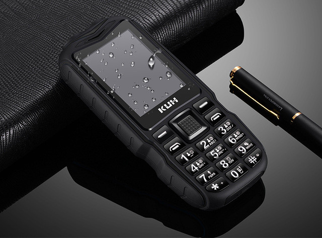 Захищений кнопковий телефон Land Rover T3 (KUH T3) black