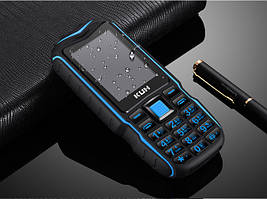 Захищений кнопковий телефон Land Rover T3 (KUH T3) blue