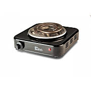 Електроплитка Elna Елна 010Н (1 конфорка, широкий ТЕН, емаль)