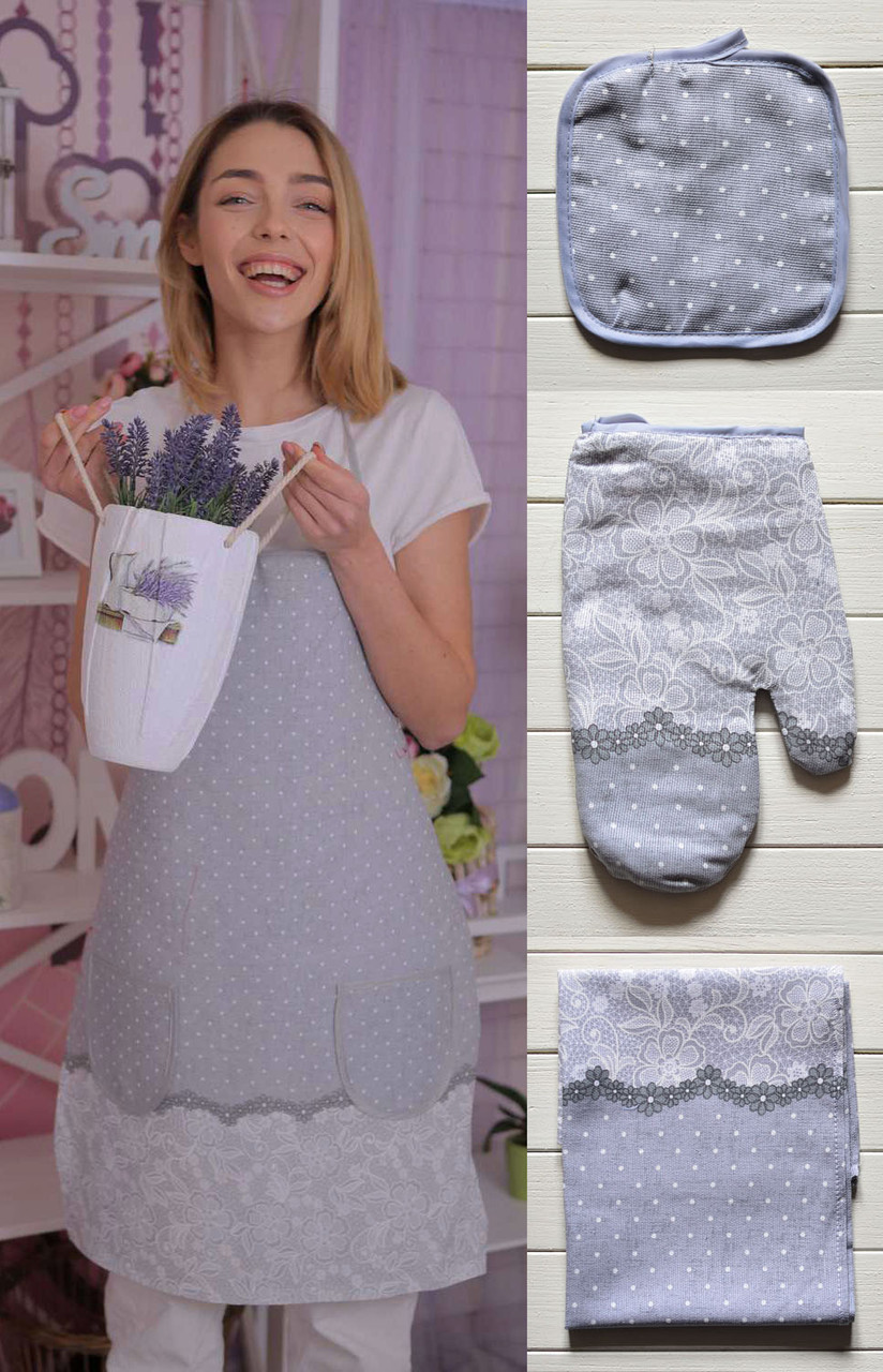 Кухонний набір "Лорет" 4в1, фото 1