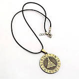 Gravity Falls Гравіті Фолз - кулон Билл Bill, фото 2