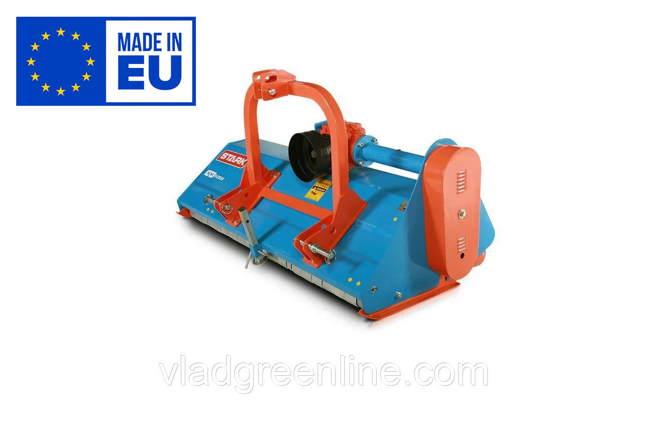 Мульчирувач KM 125 STARK з карданом (1,25 м, молотки) (Литва)