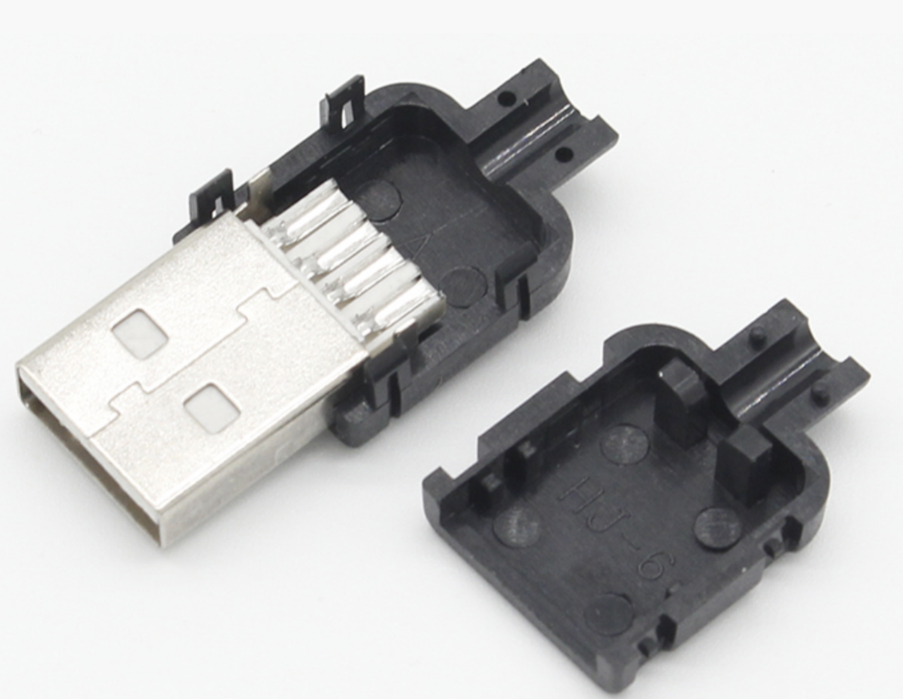 Купити USB A штеккер/вилка USB-A, ціна 13.99 ₴ - Prom.ua (ID# 1255856300)