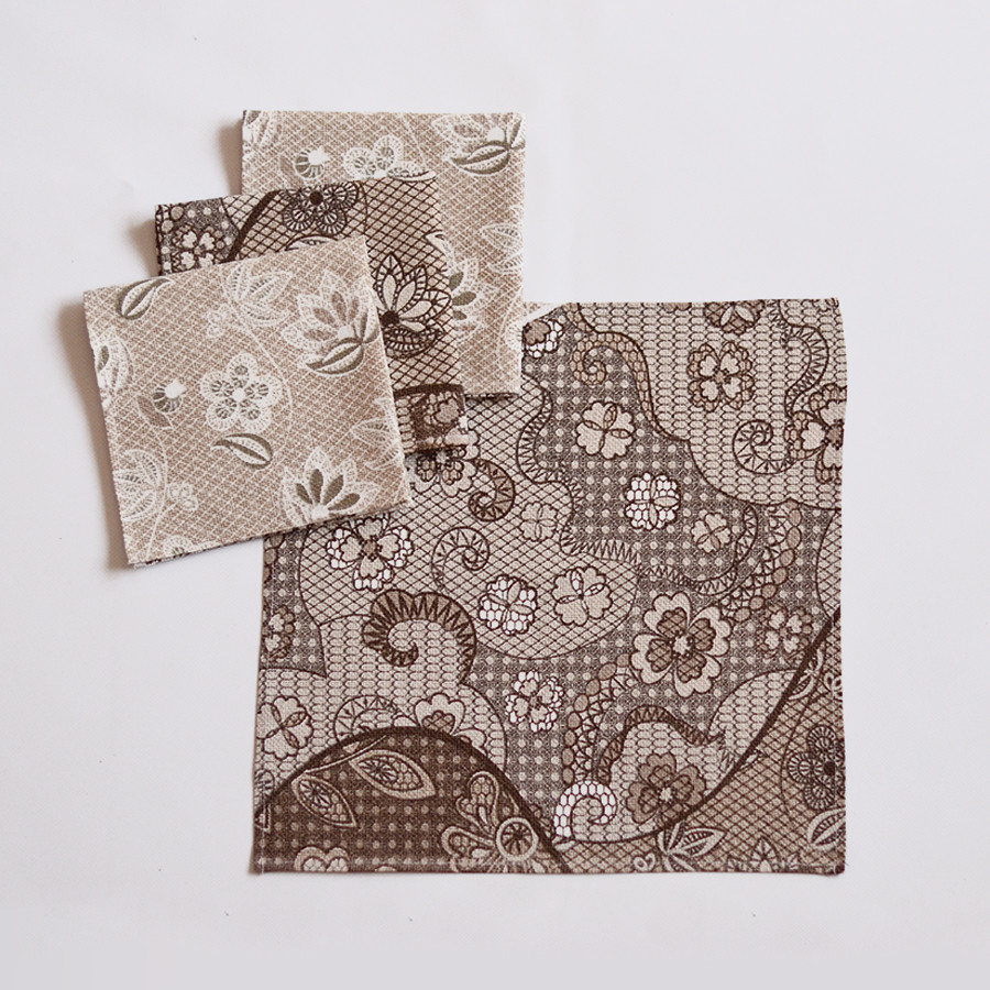 Серветки лляні "Пастель" (комплект 4 шт.), фото 1