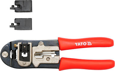 Инструмент для обжима и зачистки проводов YATO YT-2244