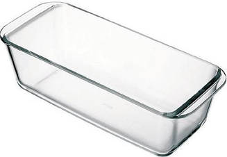 Форма для хліба прямокутна Simax 1500 мл 280х120х76 мм Колір прозорий 7256s