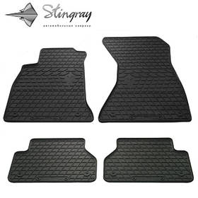 Гумові килимки Ауді А4 Б9 2015- Audi A4 (B9) 2015- Stingray