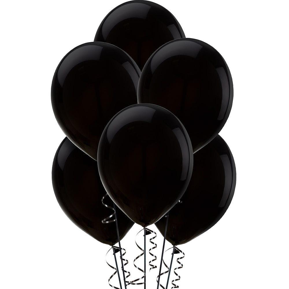 Кулі латексні чорні 12"(30см)