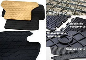 Гумові килимки Ауді А8 Д5 Лонг 2018- Audi A8 (D5) Long 2018- Stingray