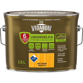 Лакобейц Vidaron 2.5 л ЗОЛОТА СОСНА (L02)