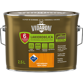 Лакобейц Vidaron 2.5л  БІЛА АКАЦІЯ (L03)