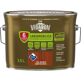 Лакобейц Vidaron 2.5 л ЧЕРВОНЕ ДЕРЕВО (L06)