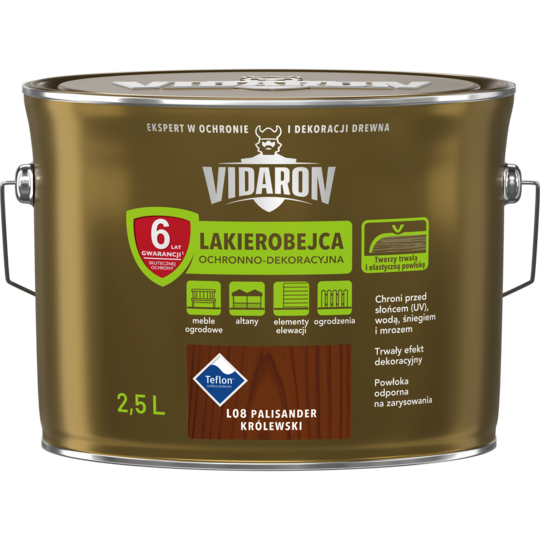 Лакобейц Vidaron 2.5 л КОРОЛІВСЬКИЙ ПАЛІСАНДР