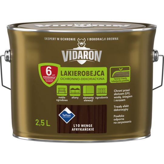 Лакобейц Vidaron 2.5 л АФРИКАНСЬКЕ ВЕНГЕ (L10)