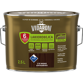 Лакобейц Vidaron 2.5 л АФРИКАНСЬКЕ ВЕНГЕ (L10)