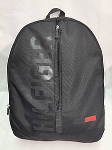 Рюкзак 2 відділу TOMMY HILFIGER тканина Оксфорд 1000d спорт спортивний міської стильний шкільний рюкзак опт