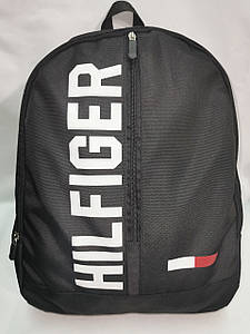 Рюкзак 2 відділу TOMMY HILFIGER тканина Оксфорд 1000d спорт спортивний міської стильний шкільний рюкзак опт