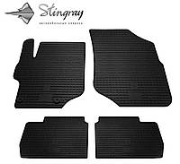Резиновые автомобильные коврики для Ситроен С-Элис 2013- Citroen C-Elysse 2013- Stingray
