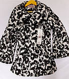 Курточка кардиган кашеміровий вовняний долматин 42-44 розмір, фото 4