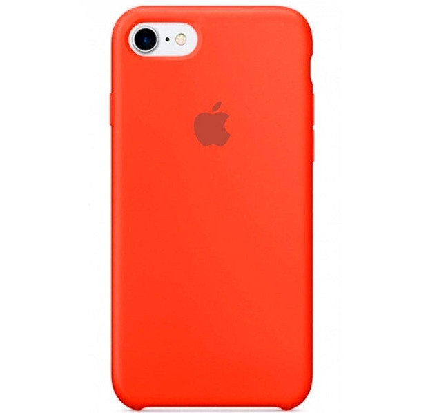 Силіконовий чохол для Apple iPhone 7/8 | Epik | carrot orange