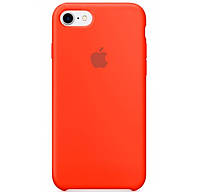 Силиконовый чехол для Apple iPhone 7 / 8 | Epik | carrot orange