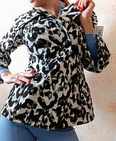 Курточка кардиган кашеміровий вовняний долматин 42-44 розмір