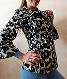 Курточка кардиган кашеміровий вовняний долматин 42-44 розмір, фото 2