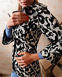 Курточка кардиган кашеміровий вовняний долматин 42-44 розмір, фото 3