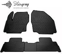 Резиновые коврики Форд С-Макс 2006-2014 Ford S-Max 2006-2014 Stingray