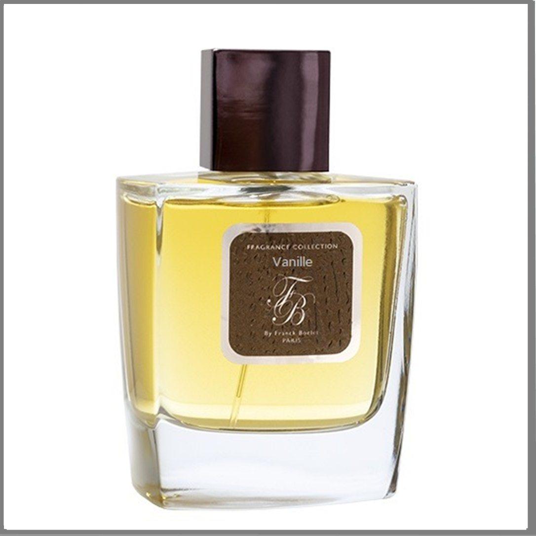 Franck Boclet Vanille парфумована вода 100 ml. (Тестер Франк Бокле Ваніль)
