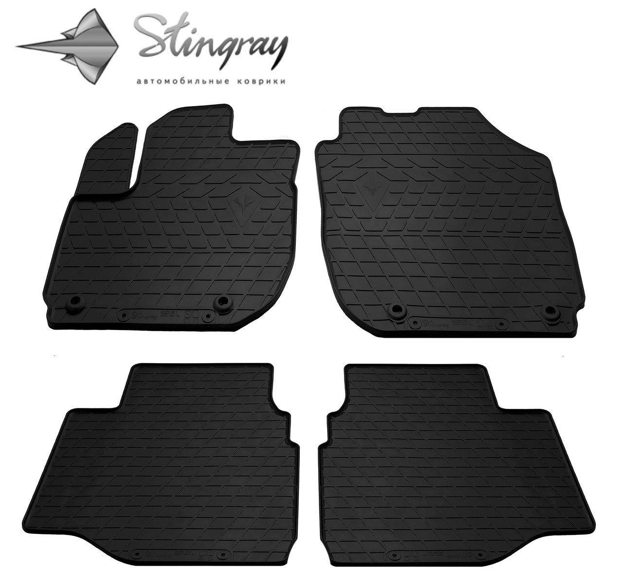 Гумові килимки Хонда Джаз 3 2008-2015 Honda Jazz lll 2008-2015 Stingray