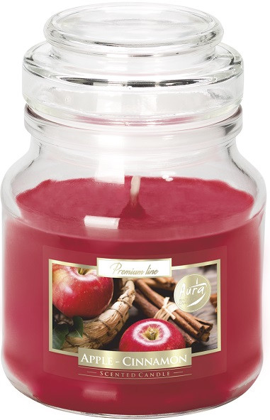 Свічка ароматизована яблуко-кориця 10 см (sd71-87)