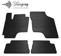 Резиновые коврики Хюндай Гетц Гетс 2002-2009 Hyundai Getz 2002-2009 Stingray