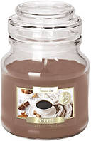 Свічка ароматизована кава 10 см (sd71-89)