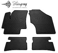 Резиновые коврики Киа Рио 2 2005-2010 Kia Rio II 2005-2010 Stingray