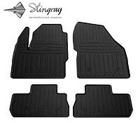 Резиновые коврики Ленд Ровер Фрилендер 2 2006-2014 Land Rover Freelander II 2006-2014 Stingray