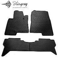 Резиновые коврики Митсубиси Паджеро Вагон 3 1999-2006 Mitsubishi Pajero Wagon III (V60) 1999-2006 Stingray