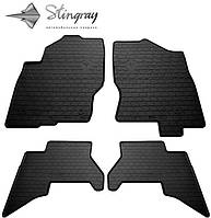 Гумові килимки Ніссан Патфайндер 3 Р51 2010-2015 Nissan Pathfinder III R51 2010-2015 Stingray