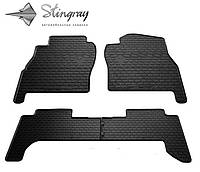 Резиновые коврики Ниссан Патрол 1997-2013 Nissan Patrol Y61 1997-2013 Stingray