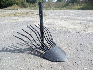 Картоплекопач універсальний Лапа розгорювач для мотоблоків з водяним та повітряним охолодженням