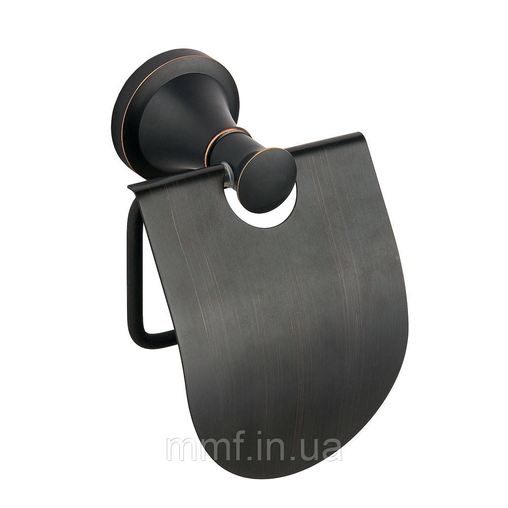 Тримач для туалетного паперу BLACK "Elite series"