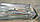Косарка бокова KDS 125 STARK (1,25 м, молотки, гідравліка, кардан), фото 9