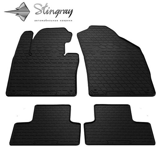 Резиновые коврики Вольво ХС60 2017- Volvo XC60 2017- Stingray (ID ...